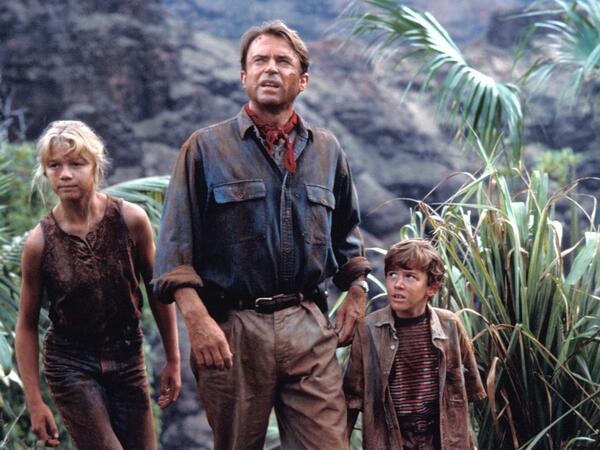 RECORD DATE NOT STATED Jurassic Park Ariana Richards, Sam Neill, Joseph Mazzello EDITORIAL USE ONLY PUBLICATIONxINxGERxAUTxSUIxONLY Copyright: x