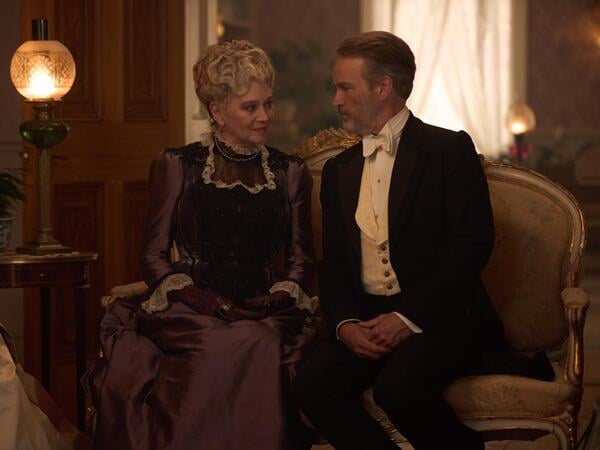 ZDFneo-Serie "The Forsytes - Familie verpflichtet" unter dem Titel hochladen. Danke schön.Credit:© Honorarfrei - nur für diese Sendung inkl. SocialMedia bei Nennung ZDF und Sean Gleason