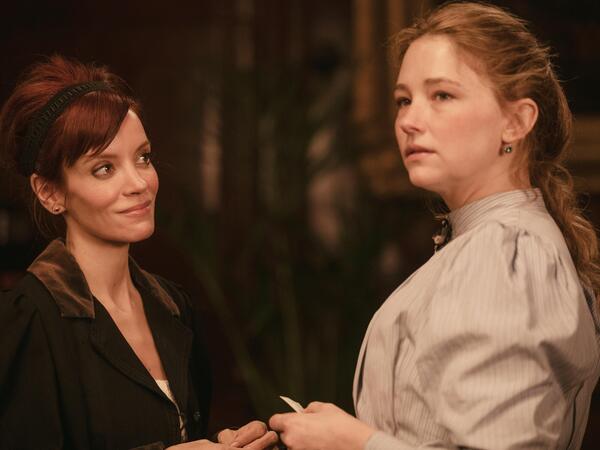 Stills des Kinofilms "Virginia Woolf's Night and Day"