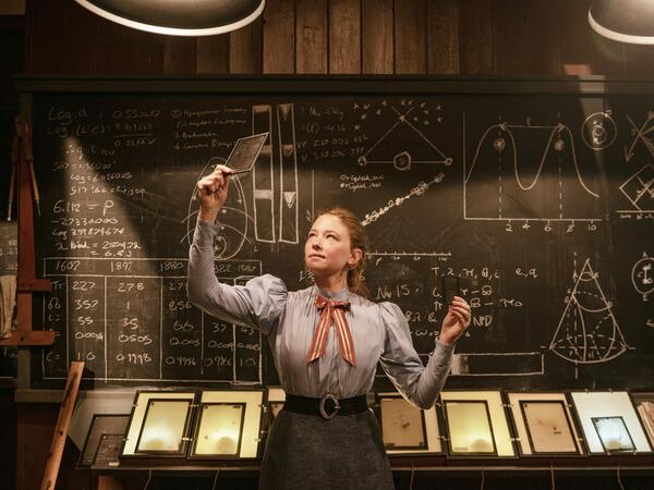 Stills des Kinofilms "Virginia Woolf's Night and Day"