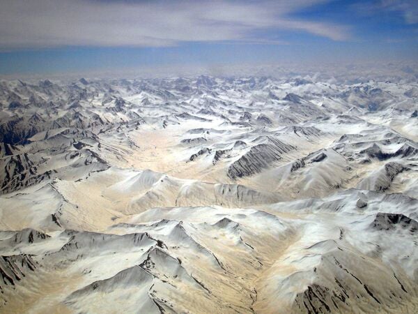 Nach einem Lawinenabgang werden 10 Bergsteiger im pakistanischen Karakorum-Gebirge vermisst. (Symbolbild)