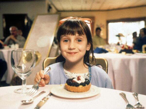 MATILDA MARA WILSON Date: 1996. Strictly editorial use only in conjunction with the promotion of the film. Credit line mandatory. This image is copyright of the film company and is supplied under the terms of issue as film still. No commercial or book cover use permitted without prior consent from the film company. PUBLICATIONxINxGERxSUIxAUTxONLY Mandatory credit line: Image courtesy JERSEY FILMS / TRISTAR PICTURES / Ronald Grant Archive / Mary