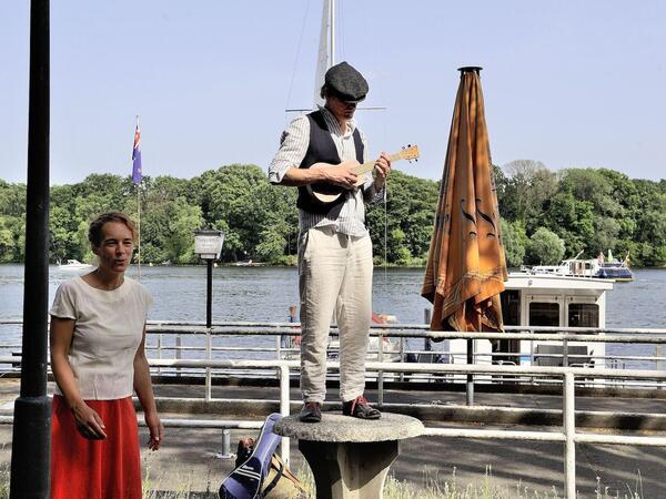 Theater-Ausflug Strand