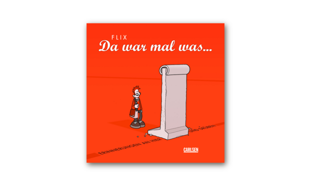 Buchcover Flix: „Da war mal was“, Foto: Carlsen