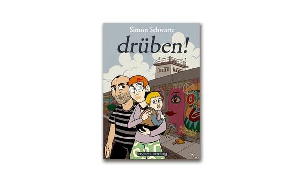 Comic "drüben!" von Simon Schwartz. Credit: Avant-Verlag