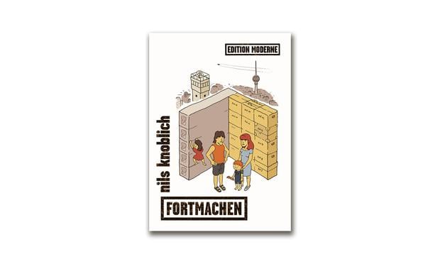 Comic "Fortmachen" - Nils Knoblich comic-buch