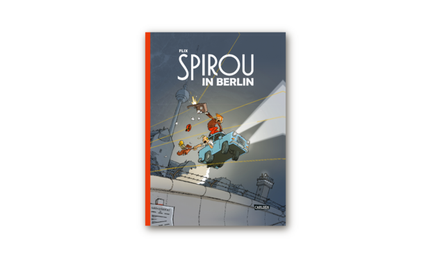 Buchcover "Spirou in Berlin" von Flix, Foto: Carlsen