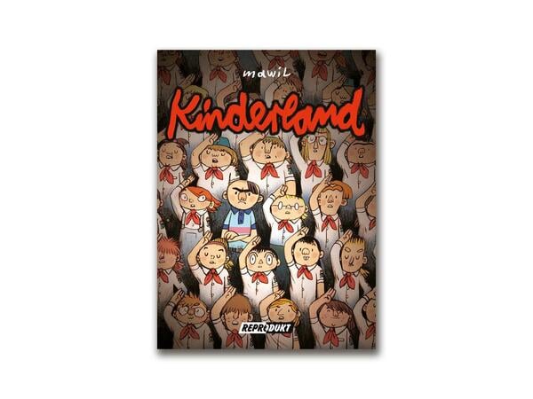 Comic "Kinderland" von Mawil. Credit: Reprodukt-Verlag