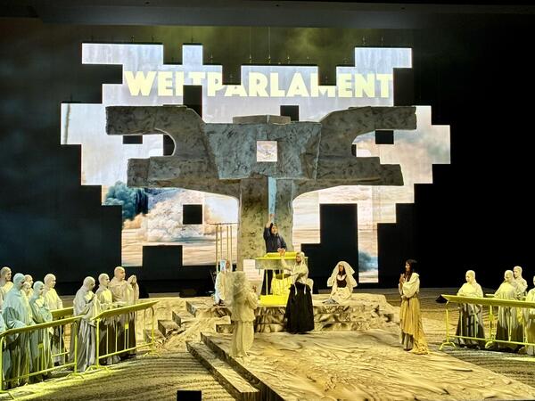 Szene aus Mittwoch aus Licht - Deutsche Oper