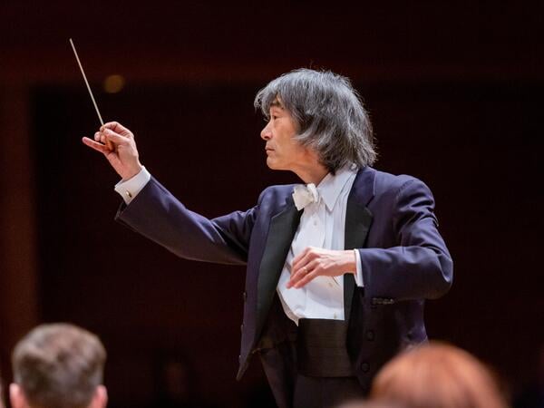 WDR Sinfonieorchester - Dirigent Kent Nagano