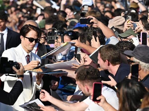 British actor Robert Pattinson attends the premiere of Primetime at the 83rd Venice Film Festival in Venice, Italy on Saturday, September 5, 2026. PUBLICATIONxNOTxINxUSA VEN20260905164 RUNExHELLESTAD