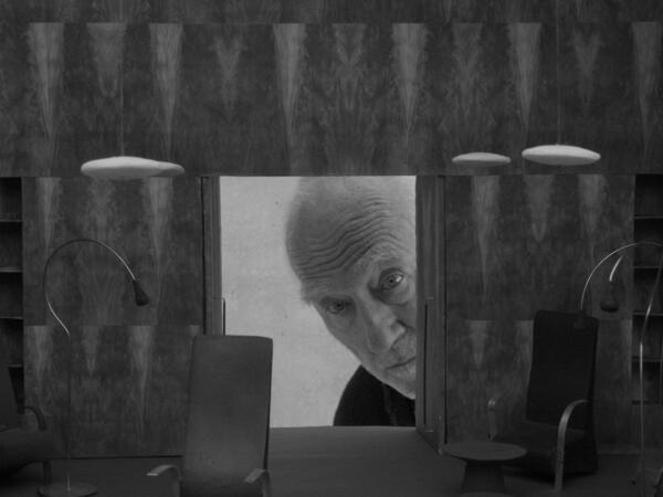 Der Architekt Peter Zumthor in Wim Wenders' Dokumentarfilm "From Inside Out - The Architecture of Peter Zumthor". Foto: Filmfestival Venedig