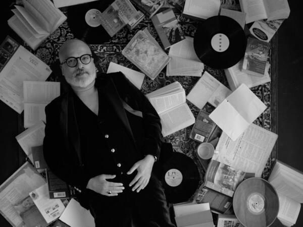 Jeet Thayil. Credit: Dirty Magazine