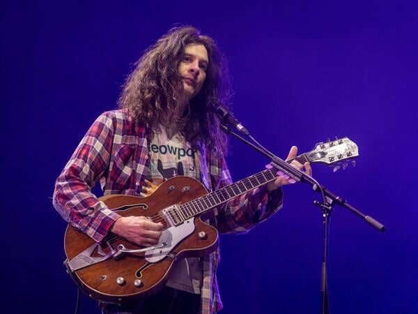 August 13, 2026, Paredes De Coura, Braga, Portugal: Kurt Vile, singer and guitarist of the American indie rock band Kurt Vile & The Violators, performs on the main stage during the Vodafone Paredes de Coura. Paredes De Coura Portugal PUBLICATIONxINxGERxSUIxAUTxONLY - ZUMAs197 20260813_aaa_s197_231 Copyright: xDiogoxBaptistax