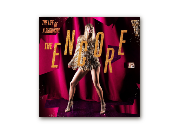 Albumcover von "The Life of a Showgirl: The Encore"