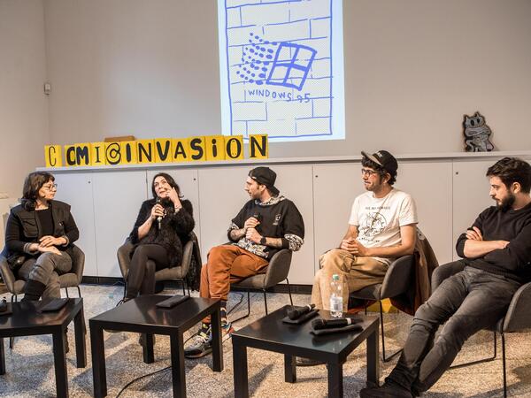 Festival Comic Invasion Berlin im Museum für Kommunikation Quelle: Comic Invasion / Museum für Kommunikation /Knickerbocker Photography