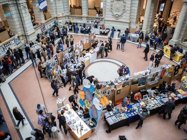 Festival Comic Invasion Berlin im Museum für Kommunikation Quelle: Comic Invasion / Museum für Kommunikation /Knickerbocker Photography