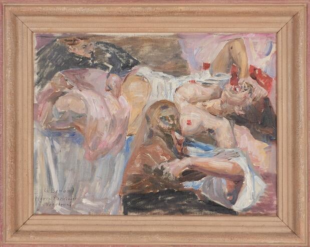 Charlotte Berend-Corinth, Die schwere Stunde (Studie), 1907/08