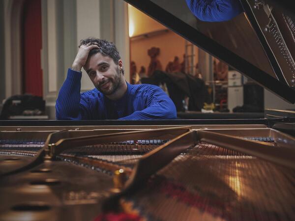 Raúl da Costa Klavier - zu DSO Gaming Konzert