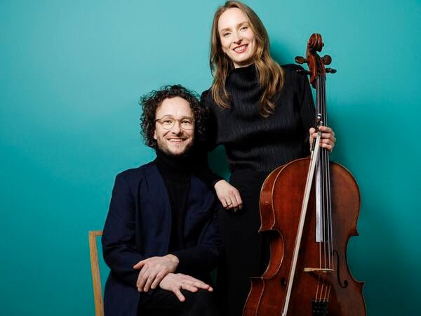 Martin Helmchen und Marie-Elisabeth Hecker, 2025, Copyright www.peterrigaud.com