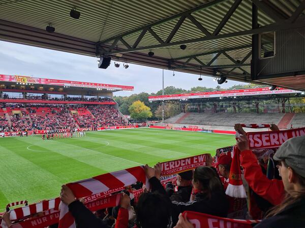 Union Frauen Spieltag - Kit Holden