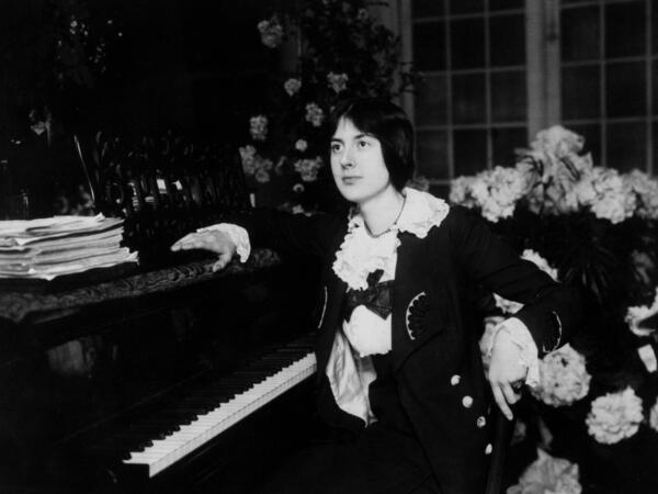 Women Composers 2018 - filmstill Lili Boulanger Women Composers 2018 Komponistinnen 2018 EDITORIAL USE ONLY Copyright: xCAP/SFSx