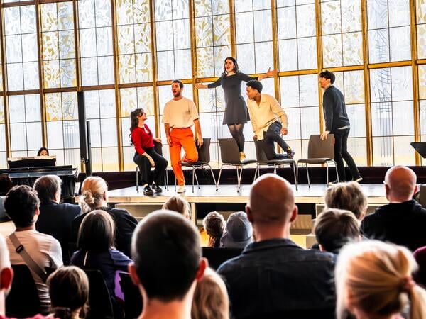 Spielzeitfest Komischer Oper im Schillertheater