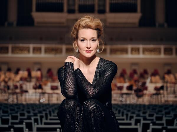 Sopranistin Vera-Lotte Boecker - Artist in Residence Konzerthaus