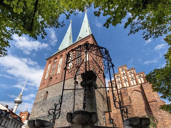 Nikolaikirche, Foto: Stiftung Stadtmuseum/Fiona Hirschmann